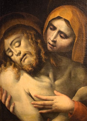 "La Pietà"    Le Christ soutenu par la Vierge
